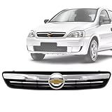 Grade Radiador Corsa Montana 2002 Até 2012 Friso Cromado