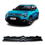 Grade Radiador Dianteiro Com Friso Cromado C3 2021 2022 2023