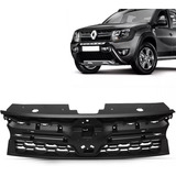 Grade Radiador Duster 2015 2016 2017 Sem Moldura Nova