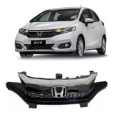 Grade Radiador Emblema Parachoque Honda Fit 2018 2019 2021