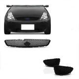 Grade Radiador Ford Ka Par Grade Milha 01 02 03 04 06 07