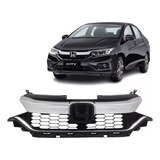 Grade Radiador Honda City 2019 2020 2021 2022 C mold Cromada