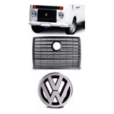 Grade Radiador Kombi 06 08 Emblema