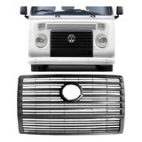 Grade Radiador Kombi 09 14 Preta Cód 10039