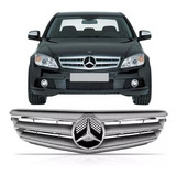 Grade Radiador Mercedes C180 C200 2008 2009 2010 C emblema