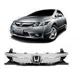 Grade Radiador New Civic Completa Ano