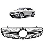 Grade Radiador Para Choque Dianteiro Frontal Mercedes Para Choque Dianteiro Frontal GLC GLC220d GLC250 GLC330 2015 2016 2017 2018 2019