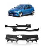 Grade Radiador Peugeot 206 98 99 00 01 02 03 04 08 3peças