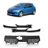 Grade Radiador Peugeot 206 98 99 00 01 02 03 04 08 3peças