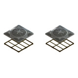 Grade Ralo De Fundo 30x30 Com Tampa Fsb Anti Aprisionamento