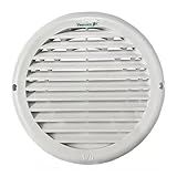 Grade Redonda De Ventilação D18cm Com Adaptador Westaflex