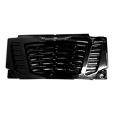 Grade Rodapé Veneziana Gelopar Moderno Preta Gptu 410 Gptu 570 Gldf Gldr Grba 450 Medidas 67x32