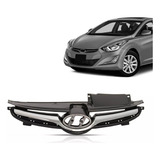 Grade Superior Frontal Elantra 2014 2015 2016 Friso Cromado