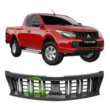 Grade Superior Preta New L200 Triton Sport 2019 2020