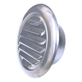 Grade Tampa Entrada De Ventilação Exaustor De Ar Inox 100mm
