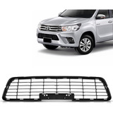 Grade Tela Inferior Central Parachoque Hilux 2016 2017 2018