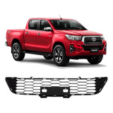 Grade Tela Parachoque Hilux 2018 2019 2020 Preto