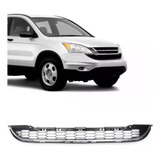 Grade Tela Parachoque Honda Crv Cr v 2010 2011 Friso Cromado
