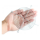 Grade Tela Proteção Cooler Ventilador Ventoinha 120x120 Mm