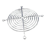 Grade Tela Proteção Cooler Ventilador Ventoinha 12cm 120mm