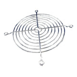 Grade Tela Proteção Cooler Ventilador Ventoinha 12cm 120mm