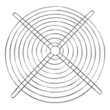 Grade Tela Proteção Metálica Para Cooler