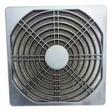 Grade Tela Proteção P com Filtro Ventoinha Ventilador 12cm