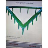 Grade Tração Animal Triangular 1 90 X 0 90 15 Dentes Em Aço