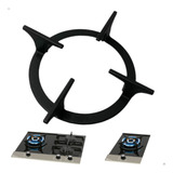 Grade Trempe Tripla Chama Cooktop Fischer Platinium Original