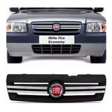 Grade Uno 2006 07 08 09 2010 Cinza Friso Cromado C Emblema