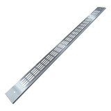 Grade Ventilação Inox Forno Embutir Embutido 60x5cm