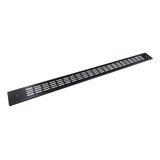 Grade Ventilação Para Forno Embutir 66 5cm Preta