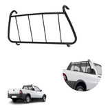 Grade Vidro Strada Cabine Simples 2001 A 2013 Igual Original