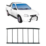 Grade Vigia Pick up Corsa Preto