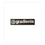 Gradiente Logomarca Emblema Símbolo P Som