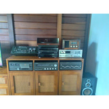 Gradiente Sistema 95 Mixer M1 Equalizador E1