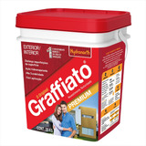 Graffiato Massa Riscado Premium Hydronorth Original Cores