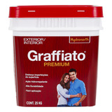 Graffiato Premium Riscado Branco 25kg Hydronorth