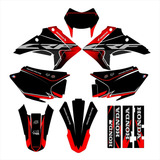 Grafico Adesivo Fosco Crf 230f Plotagem Moto Trilha 0 25mm