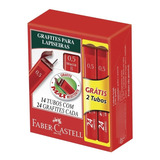 Grafite 0 5 B Faber Castell 24 Unidades Caixa C 14 Tubos