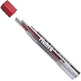 Grafite 2 0 Mm Colorido Tubo Com 2 Unidades Ref CH2 Pentel VERMELHA