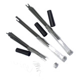 Grafite 2 0mm 2b Macio E Escuro Tubo 6minas Kit C 3 Tubos