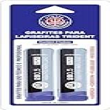 Grafite 2 Tubos Com 12 Unidades De Grafites Cada Trident GRAF 2B05B Preto 0 5 Mm Pacote De 2