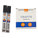Grafite 2b 0 5mm Caixa Com 12 Tubos Brw