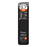 Grafite Ain Pentel 2b 0 7mm