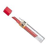 Grafite Colorido Pentel 0 5Mm Vermelho Pentel Sm Ppr5 6 Vermelho