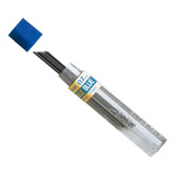 Grafite Colorido Pentel Hb Tubo Com 12 Minas 0 7mm Azul