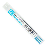 Grafite Colorido Pilot Color Eno 0 7 6 Grafites Azul Clar
