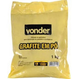 Grafite Em Pó 1 Kg Granulometria 100 5199100000 Vonder