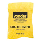 Grafite Em Pó 5 Kg Vonder